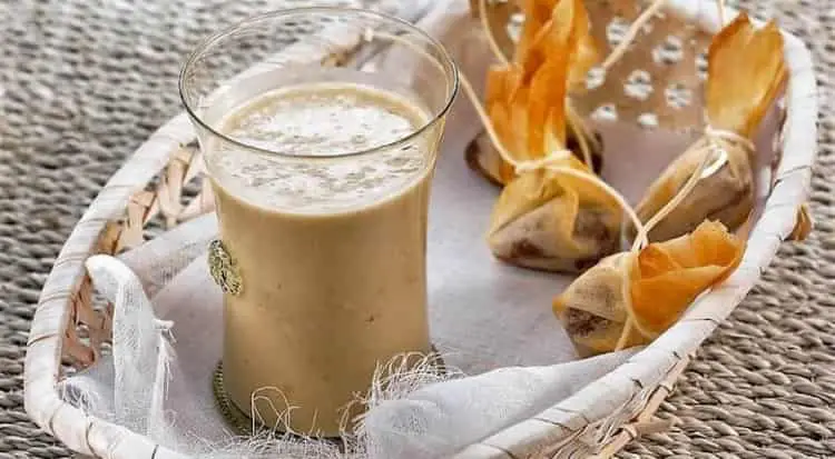 refresco de platano receta thermomix