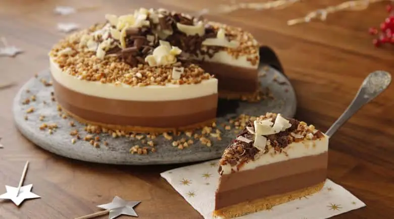 tarta tres chocolates thermomix