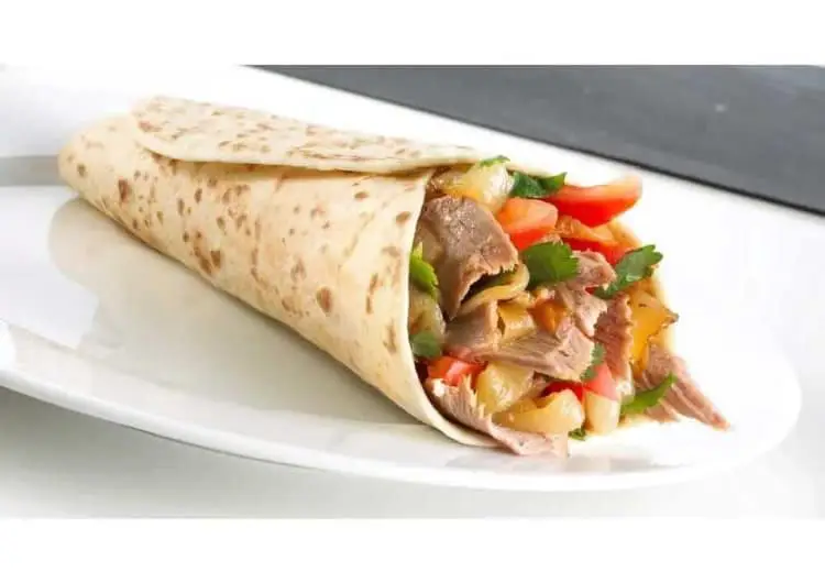 KEBAB casero 2 kebab receta thermomix