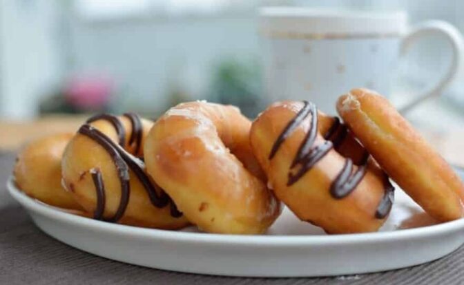 donuts casero thermomix