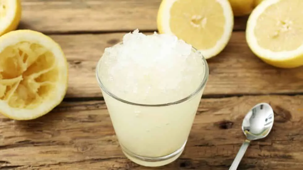 granizado limon