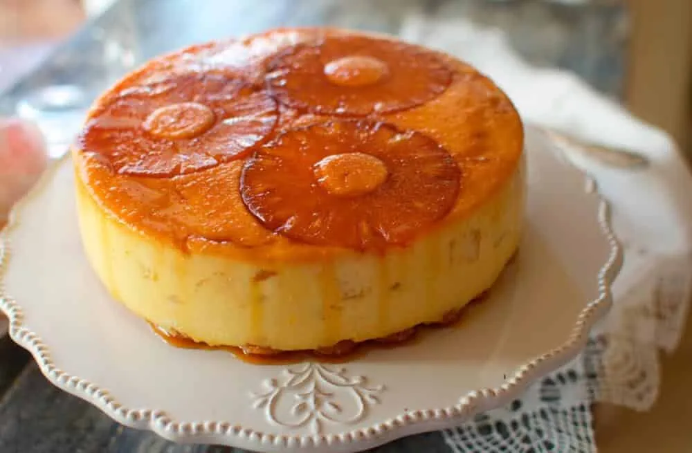 pastel de piña recetasthermomix.net