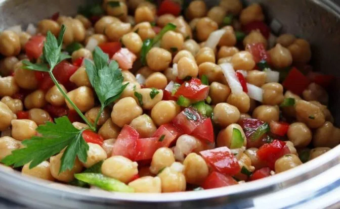 Ensalada-de-garbanzos thermomix - RecetasThermomix.net