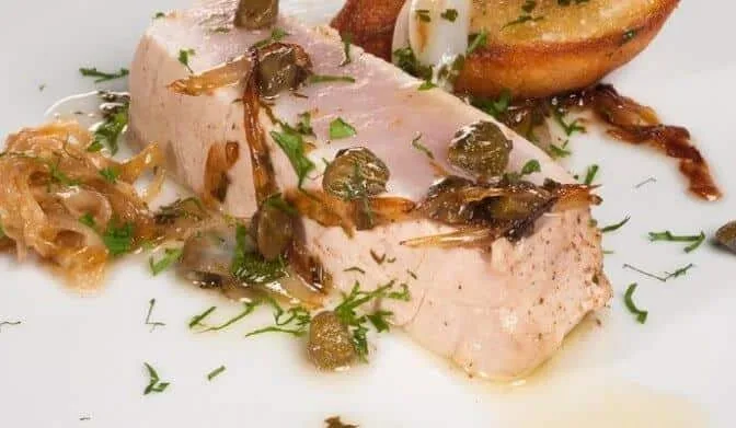 PEZ ESPADA A LA MANTEQUILLA NEGRA RECETASTHERMOMIX.NET