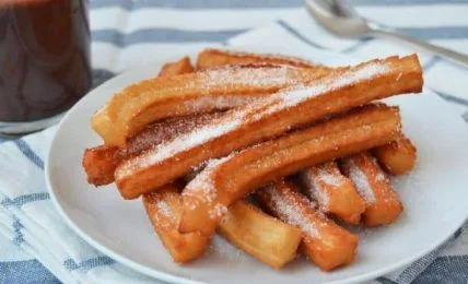 churros caseros recetasthermomix.net