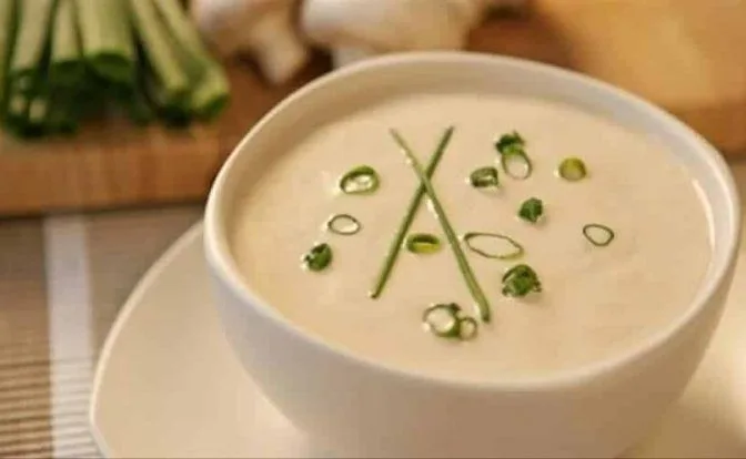 crema de champiñones recetasthermomix.net