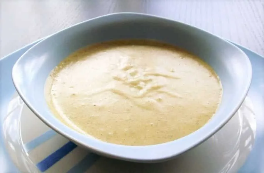 crema de grelos recetasthermomix.net