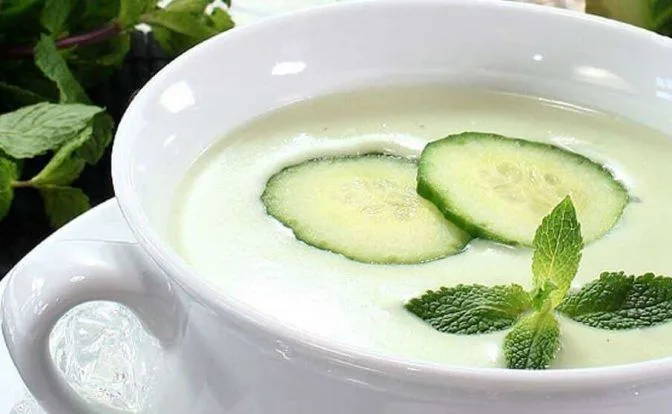 crema fria de pepino thermomix