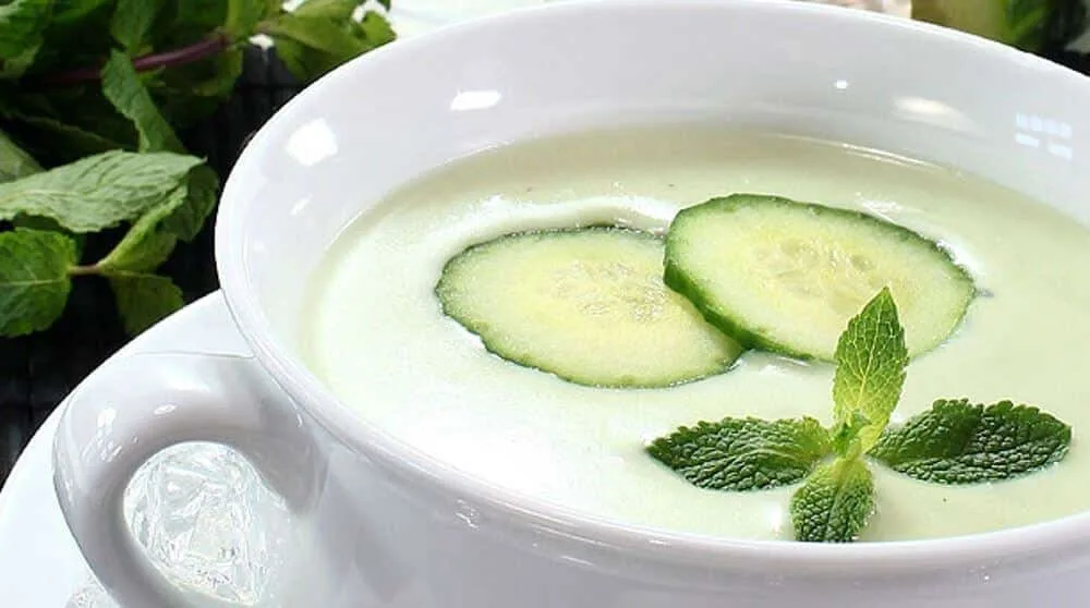 crema fria de pepino thermomix