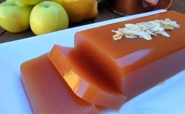 dulce manzana thermomix