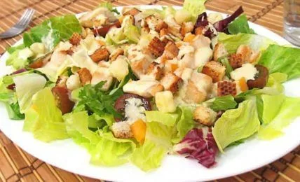 ensalada cesar recetasthermomix.net