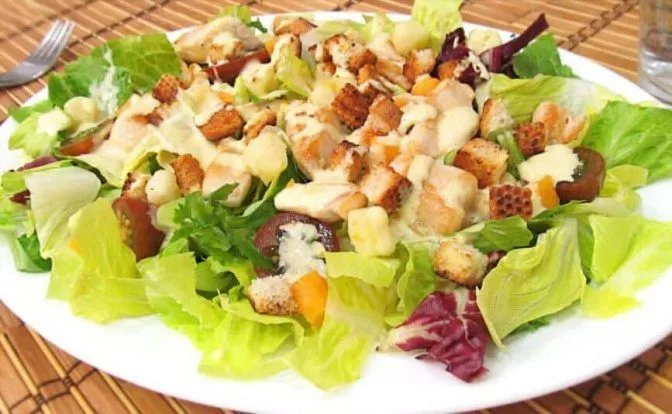 ensalada cesar recetasthermomix.net