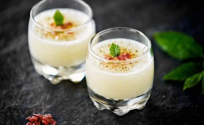 gazpacho de melon recetasthermomix.net