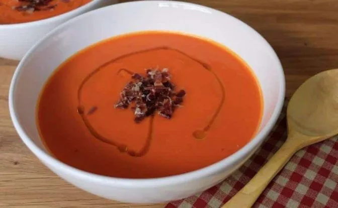 receta-gazpacho-pimientos recetasthermomix.net