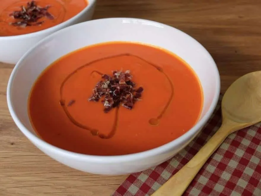 receta-gazpacho-pimientos recetasthermomix.net