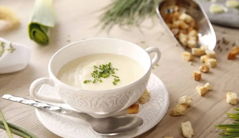 Vichyssoie receta thermomix