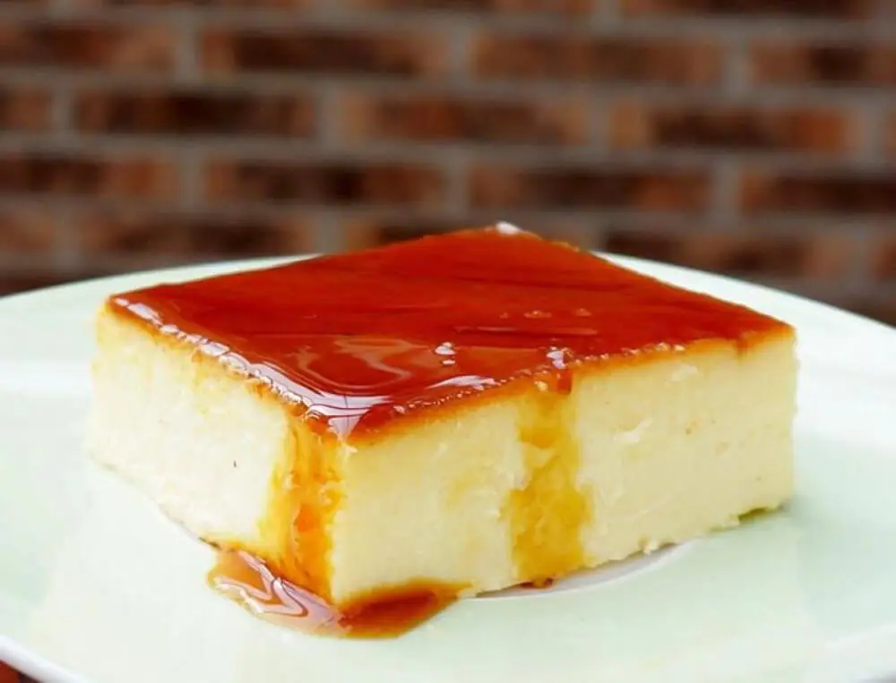 flan horchata queso recetasthermomix.net