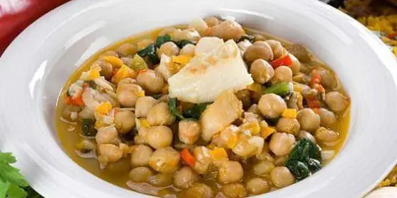 potaje de garbanzos