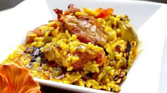 arroz con costillas thermomix