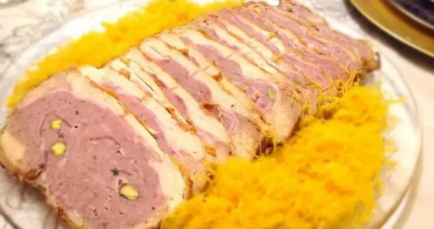 pollo trufado recetasthermomix.net