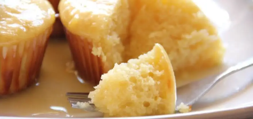 magadalenas con naranja recetasthermomix.net