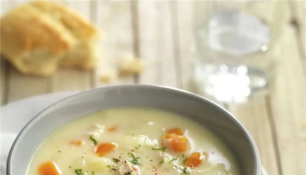 crema pollo con verduras recetasthermomix.net