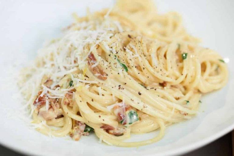 ⭐ 【Espaguetis a la Carbonara con THERMOMIX 】⭐ - Receta ...