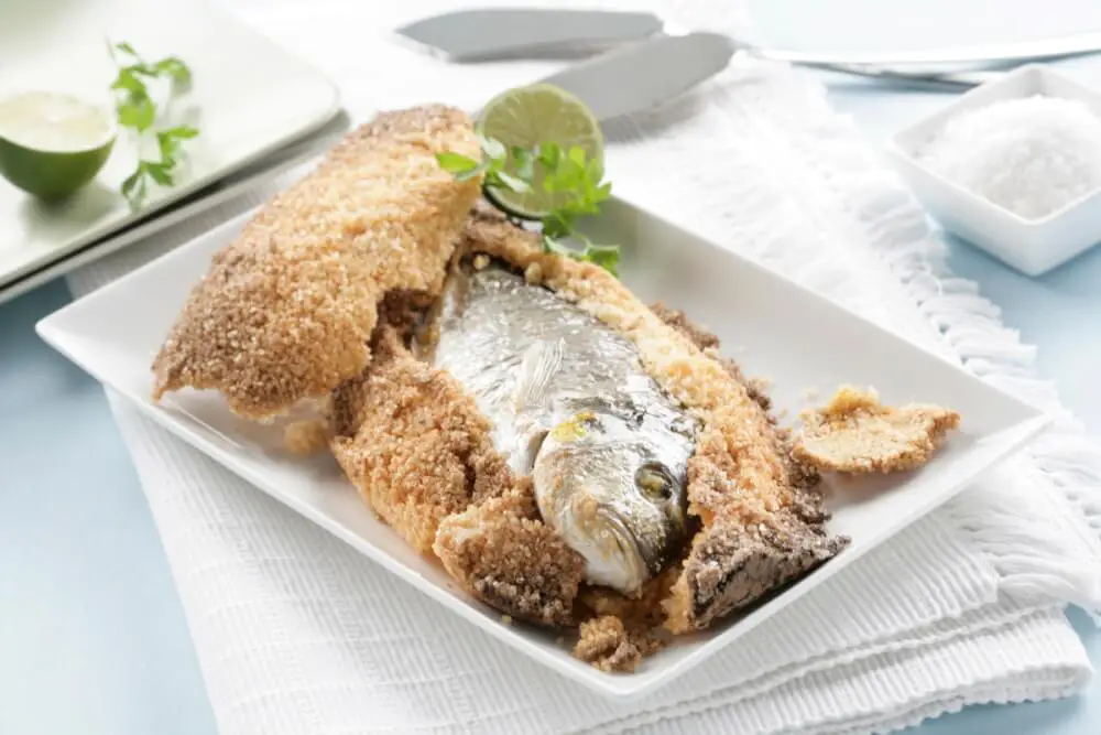 dorada a la sal recetasthermomix.net