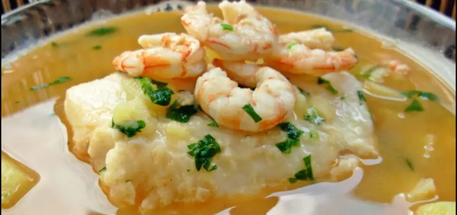 bacalao ocn langostinos recetathermomix.net