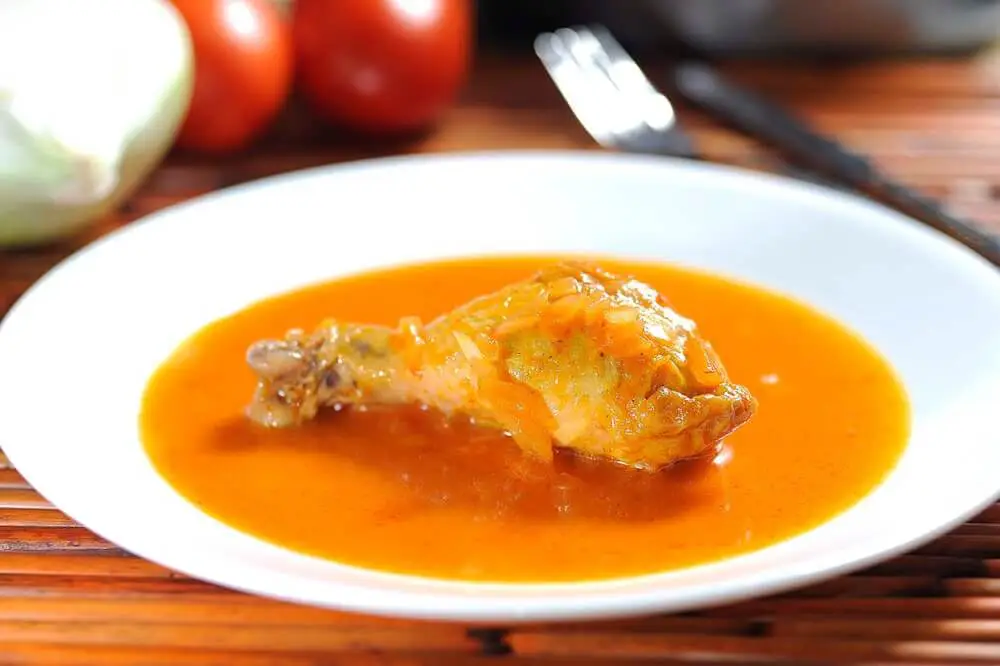 pollo asado crema de batatas y naranja recetasthermomix.net