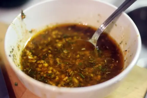 receta de salsa chimichurri