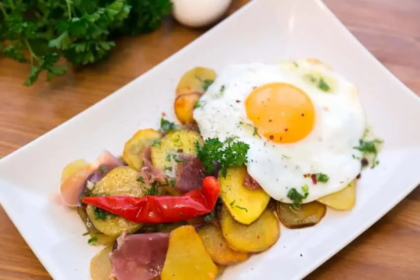 Patatas a lo pobre Thermomix