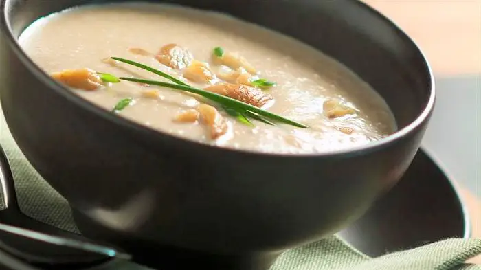 CREMA de POLLO al JEREZ 2 crema de pollo al jerez thermomix