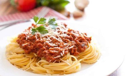 espaguetis bolonesa thermomix