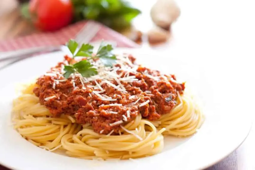 espaguetis bolonesa thermomix