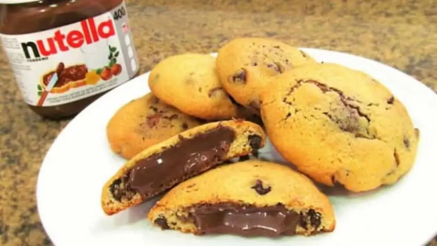 galletas nutella thermomix