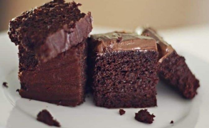 tarta de chocolate fondant receta
