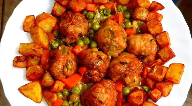 albondigas-a-la-jardinera-thermomix