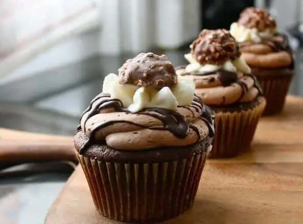 MAGDALENAS de NUTELLA