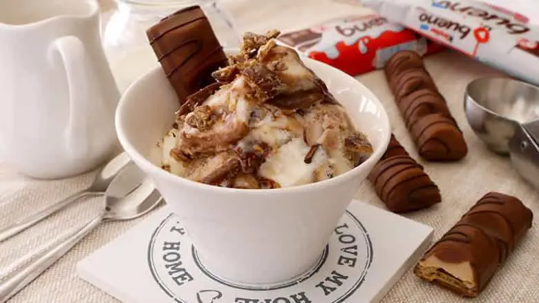 helado kinder bueno thermomix