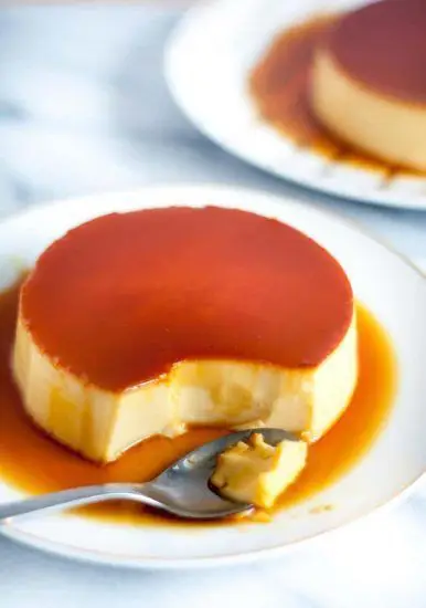 flan de limon thermomix