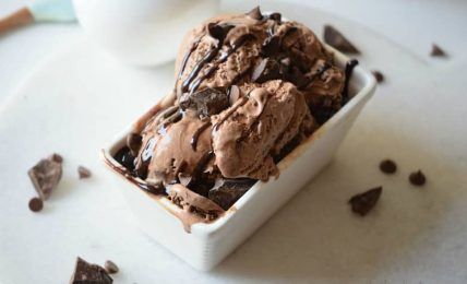helado brownie thermomix