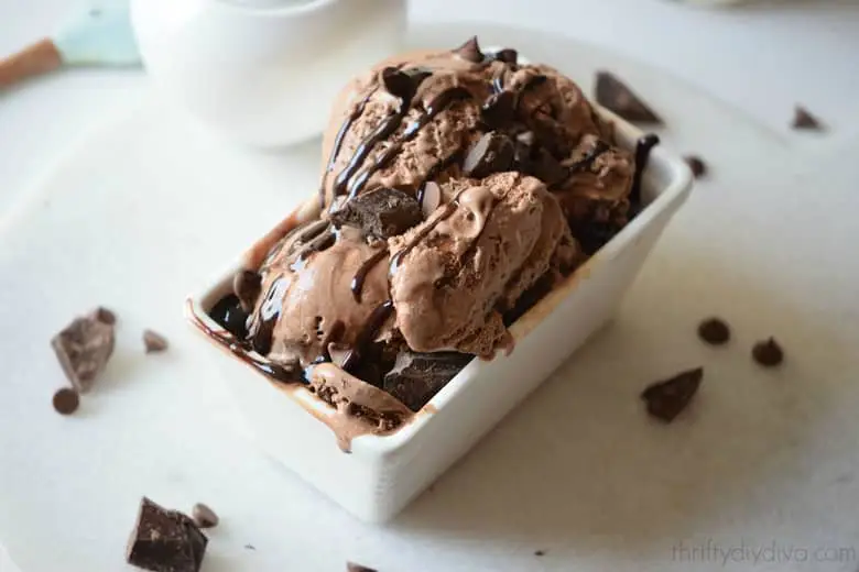 helado brownie thermomix
