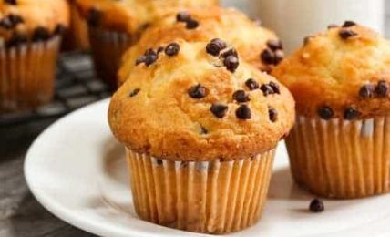 muffins de flan con chocolate receta thermomix