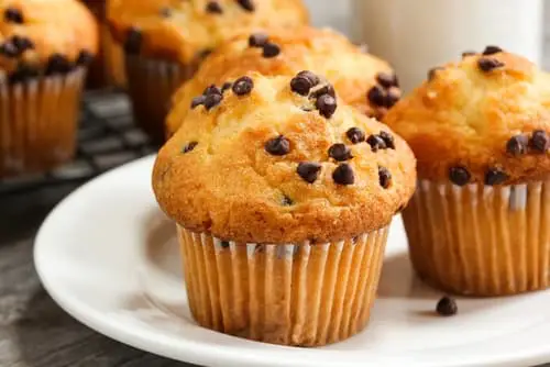 muffins de flan con chocolate receta thermomix