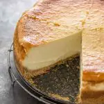 tarta de queso y turron thermomix