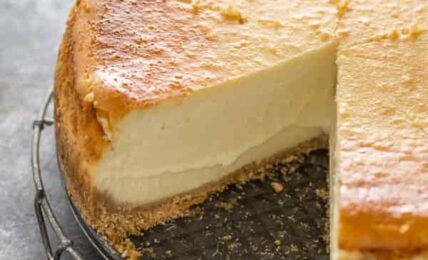 tarta de queso y turron thermomix
