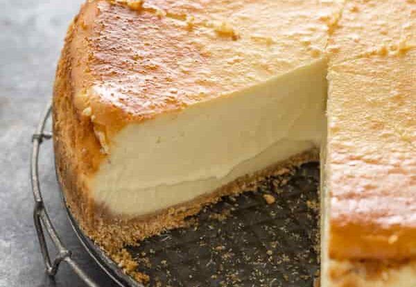 tarta de queso y turron thermomix