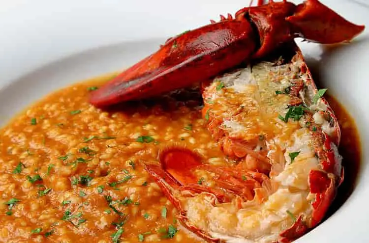 arroz bogavante receta
