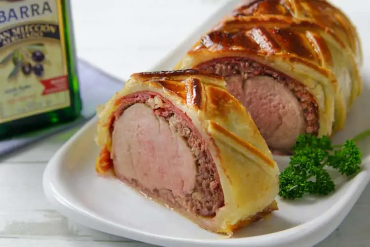 solomillo wellington receta thermomix